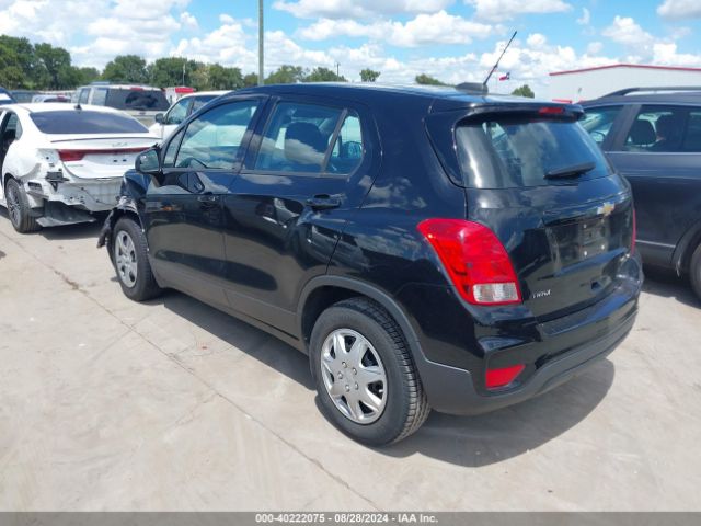 Photo 2 VIN: 3GNCJKSB1JL189385 - CHEVROLET TRAX 