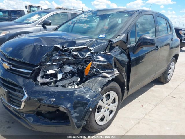 Photo 5 VIN: 3GNCJKSB1JL189385 - CHEVROLET TRAX 