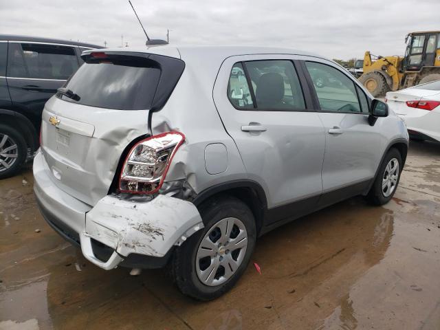 Photo 2 VIN: 3GNCJKSB1JL204919 - CHEVROLET TRAX 