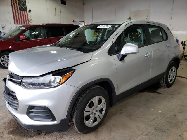 Photo 1 VIN: 3GNCJKSB1JL206105 - CHEVROLET TRAX 