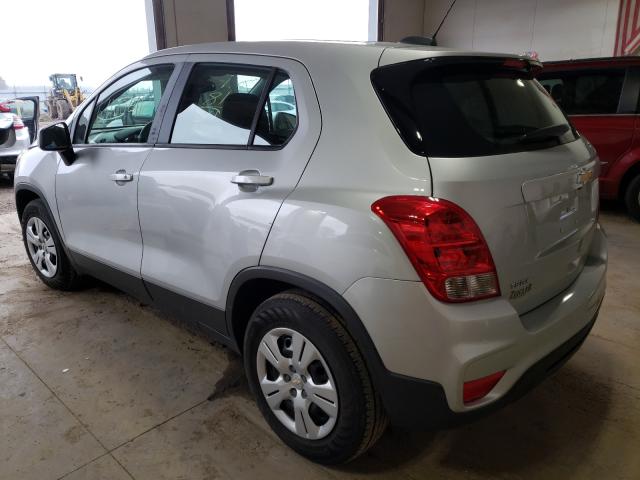 Photo 2 VIN: 3GNCJKSB1JL206105 - CHEVROLET TRAX 