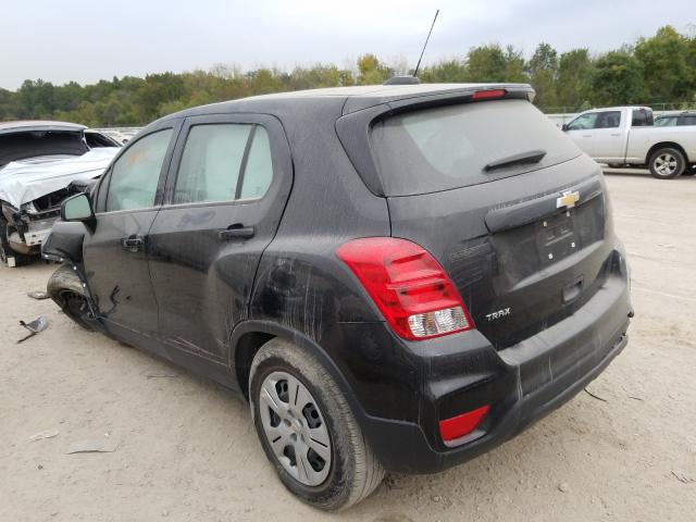 Photo 2 VIN: 3GNCJKSB1JL244451 - CHEVROLET TRAX LS 