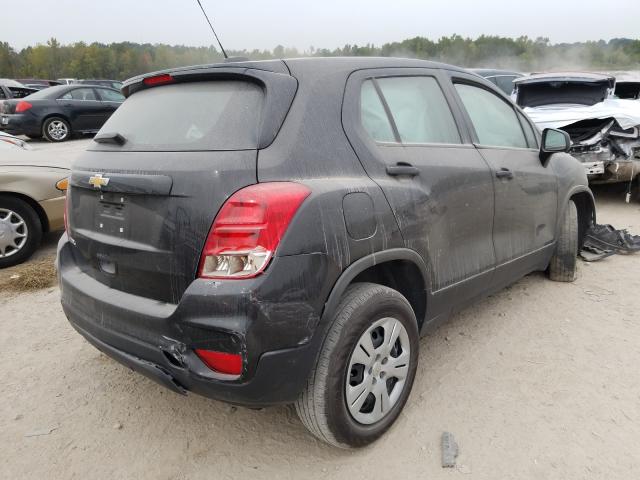 Photo 3 VIN: 3GNCJKSB1JL244451 - CHEVROLET TRAX LS 