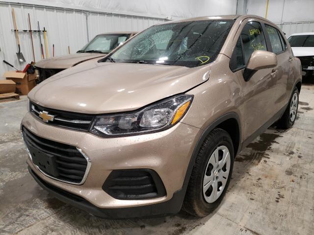 Photo 1 VIN: 3GNCJKSB1JL249147 - CHEVROLET TRAX LS 