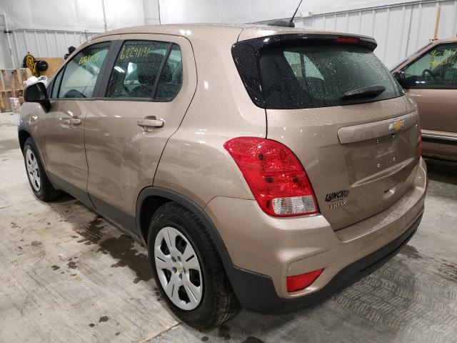 Photo 2 VIN: 3GNCJKSB1JL249147 - CHEVROLET TRAX LS 