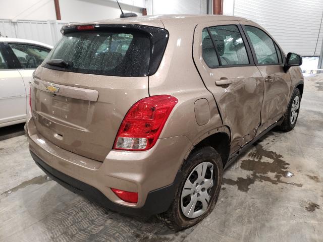 Photo 3 VIN: 3GNCJKSB1JL249147 - CHEVROLET TRAX LS 