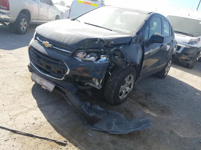 Photo 1 VIN: 3GNCJKSB1JL251013 - CHEVROLET TRAX LS 