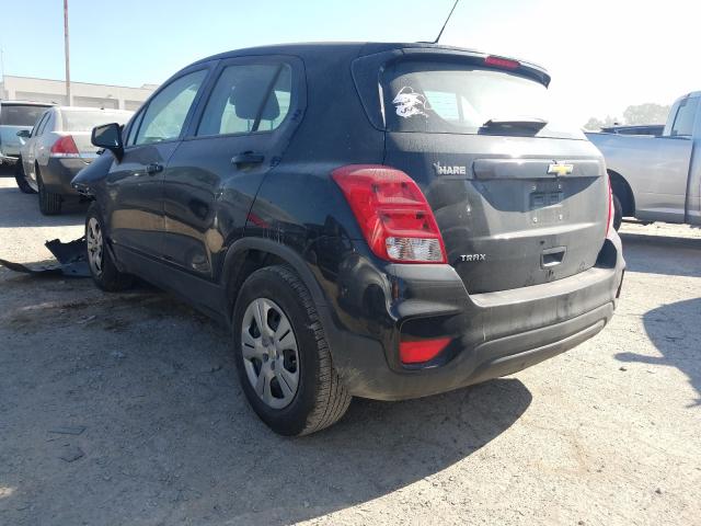 Photo 2 VIN: 3GNCJKSB1JL251013 - CHEVROLET TRAX LS 