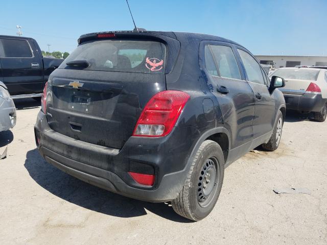 Photo 3 VIN: 3GNCJKSB1JL251013 - CHEVROLET TRAX LS 