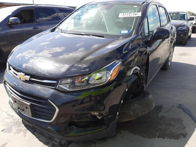 Photo 1 VIN: 3GNCJKSB1JL269561 - CHEVROLET TRAX 