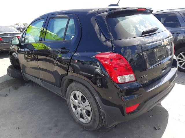 Photo 2 VIN: 3GNCJKSB1JL269561 - CHEVROLET TRAX 