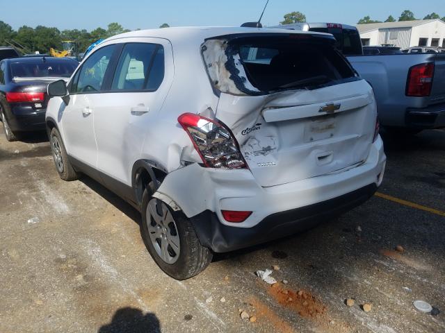 Photo 2 VIN: 3GNCJKSB1JL281404 - CHEVROLET TRAX LS 