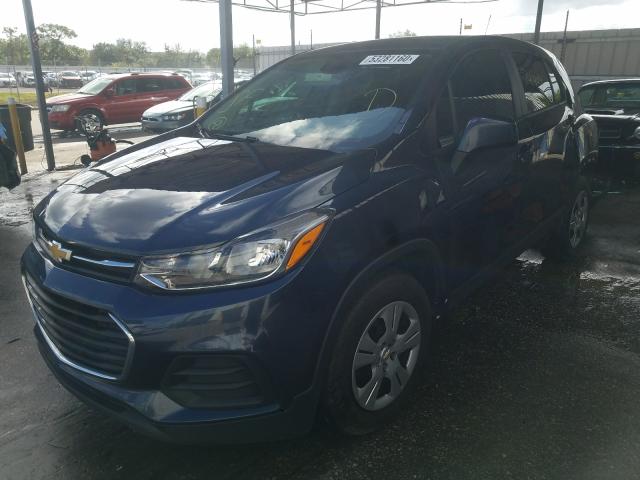 Photo 1 VIN: 3GNCJKSB1JL339849 - CHEVROLET TRAX LS 