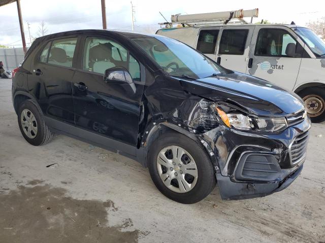 Photo 3 VIN: 3GNCJKSB1JL350480 - CHEVROLET TRAX LS 