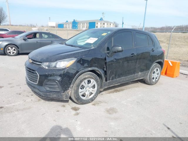 Photo 1 VIN: 3GNCJKSB1JL359244 - CHEVROLET TRAX 