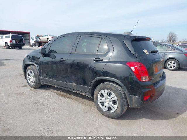 Photo 2 VIN: 3GNCJKSB1JL359244 - CHEVROLET TRAX 