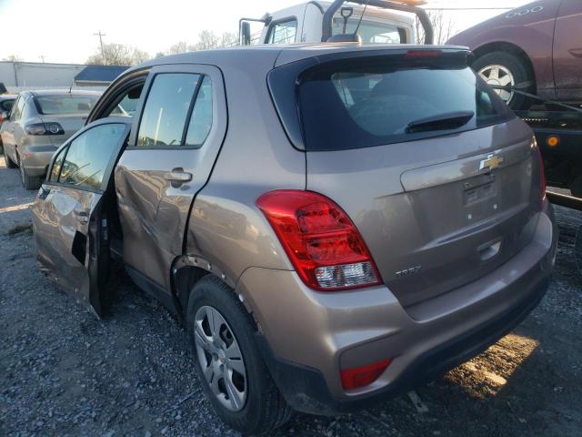 Photo 2 VIN: 3GNCJKSB1JL374780 - CHEVROLET TRAX LS 