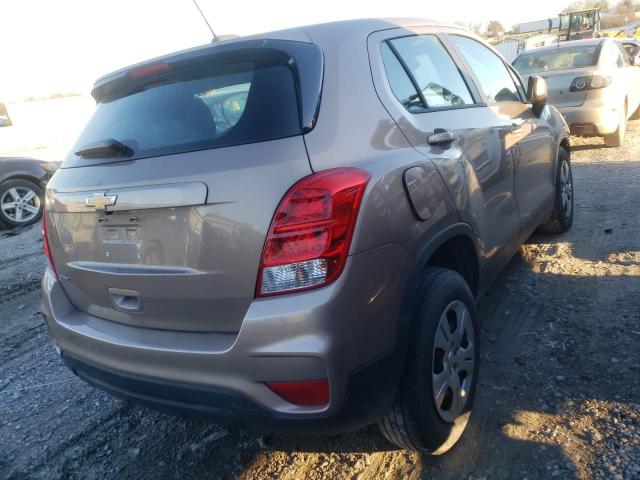 Photo 3 VIN: 3GNCJKSB1JL374780 - CHEVROLET TRAX LS 