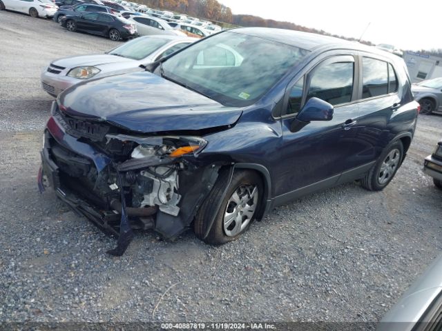 Photo 1 VIN: 3GNCJKSB1JL377601 - CHEVROLET TRAX 