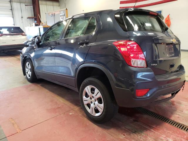 Photo 2 VIN: 3GNCJKSB1KL131259 - CHEVROLET TRAX LS 