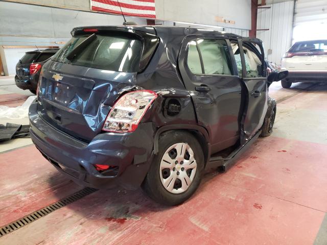 Photo 3 VIN: 3GNCJKSB1KL131259 - CHEVROLET TRAX LS 