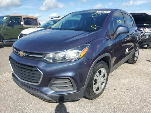 Photo 1 VIN: 3GNCJKSB1KL143394 - CHEVROLET TRAX LS 