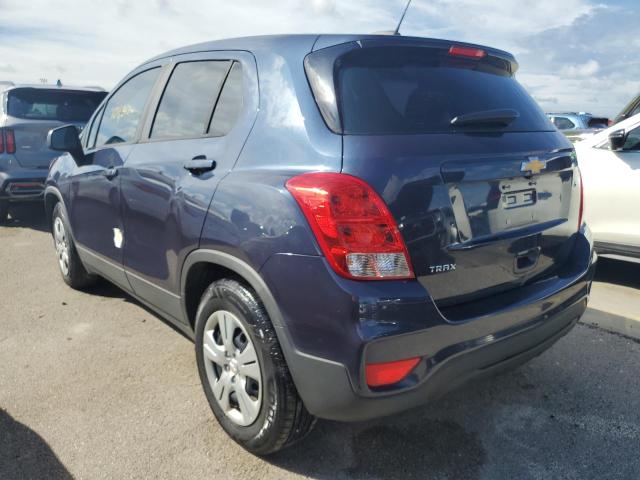 Photo 2 VIN: 3GNCJKSB1KL143394 - CHEVROLET TRAX LS 