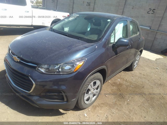 Photo 1 VIN: 3GNCJKSB1KL162060 - CHEVROLET TRAX 