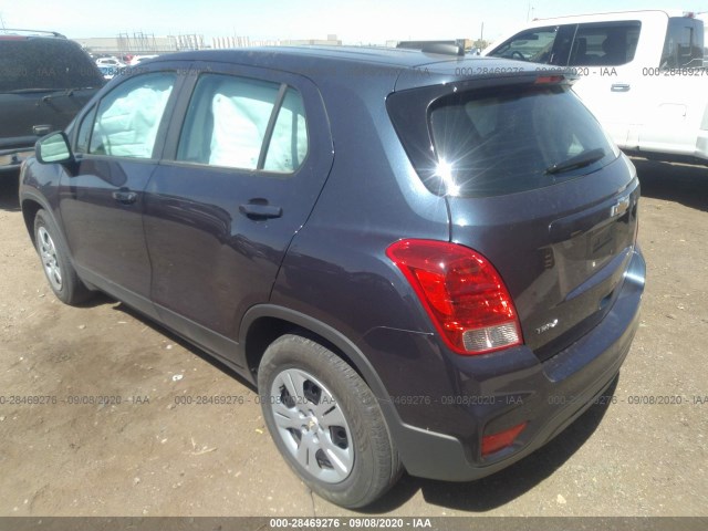 Photo 2 VIN: 3GNCJKSB1KL162060 - CHEVROLET TRAX 