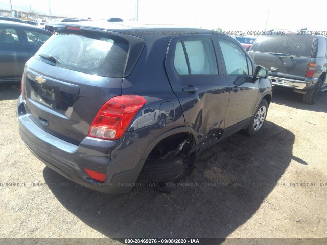 Photo 3 VIN: 3GNCJKSB1KL162060 - CHEVROLET TRAX 