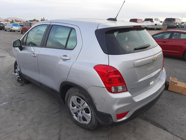 Photo 2 VIN: 3GNCJKSB1KL162091 - CHEVROLET TRAX LS 