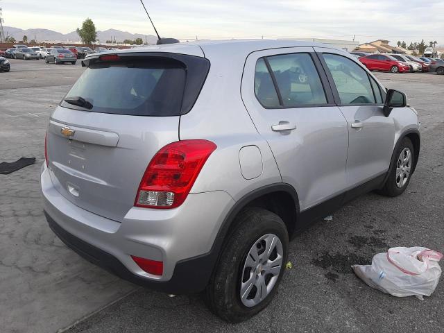 Photo 3 VIN: 3GNCJKSB1KL162091 - CHEVROLET TRAX LS 