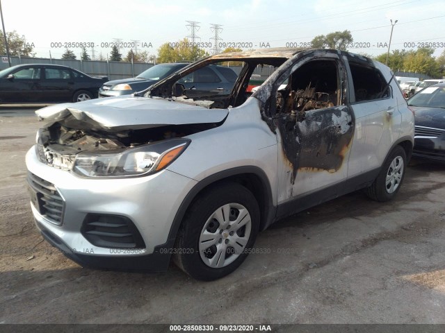 Photo 1 VIN: 3GNCJKSB1KL173348 - CHEVROLET TRAX 