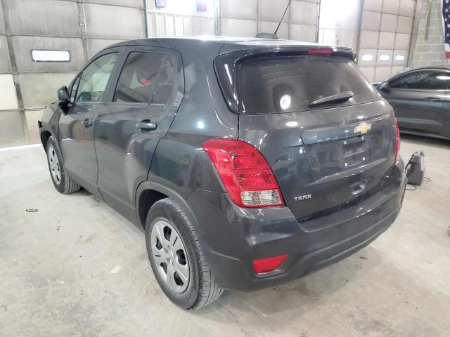 Photo 2 VIN: 3GNCJKSB1KL180056 - CHEVROLET TRAX LS 