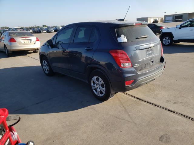 Photo 2 VIN: 3GNCJKSB1KL180980 - CHEVROLET TRAX LS 