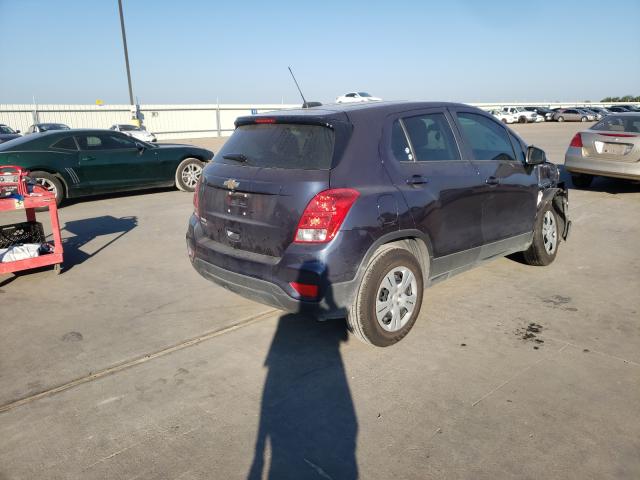 Photo 3 VIN: 3GNCJKSB1KL180980 - CHEVROLET TRAX LS 