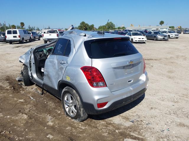 Photo 2 VIN: 3GNCJKSB1KL211810 - CHEVROLET TRAX LS 