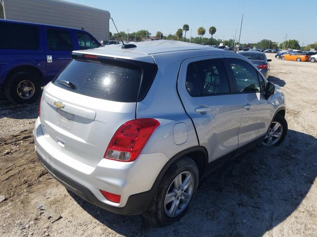 Photo 3 VIN: 3GNCJKSB1KL211810 - CHEVROLET TRAX LS 