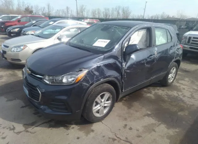 Photo 1 VIN: 3GNCJKSB1KL214075 - CHEVROLET TRAX 