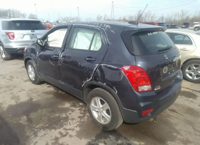 Photo 2 VIN: 3GNCJKSB1KL214075 - CHEVROLET TRAX 