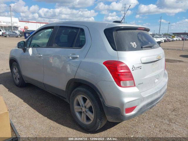 Photo 2 VIN: 3GNCJKSB1KL220457 - CHEVROLET TRAX 