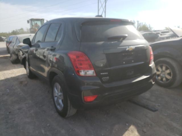 Photo 2 VIN: 3GNCJKSB1KL247836 - CHEVROLET TRAX 