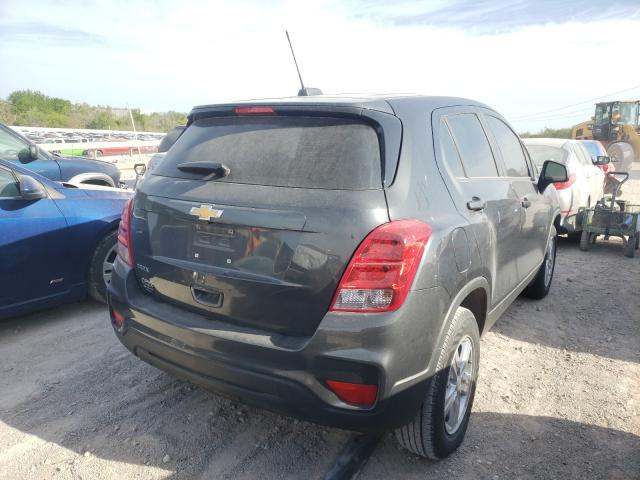 Photo 3 VIN: 3GNCJKSB1KL247836 - CHEVROLET TRAX 