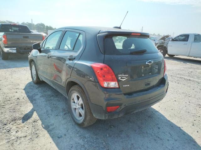 Photo 2 VIN: 3GNCJKSB1KL281419 - CHEVROLET TRAX LS 