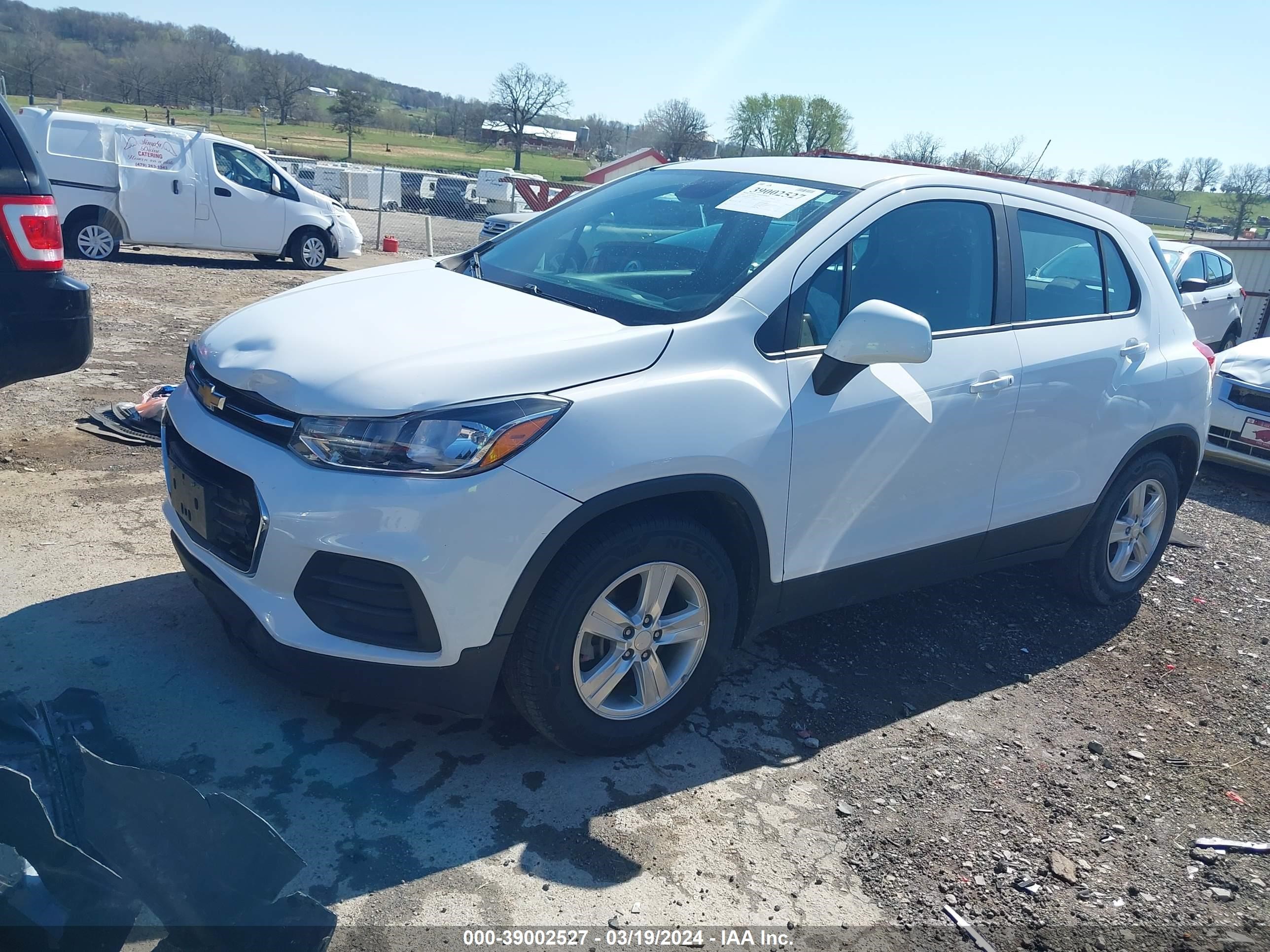 Photo 1 VIN: 3GNCJKSB1KL297541 - CHEVROLET TRAX 