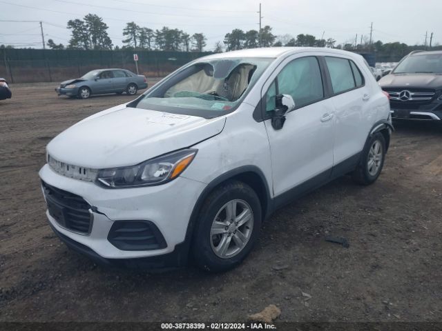 Photo 1 VIN: 3GNCJKSB1KL304813 - CHEVROLET TRAX 