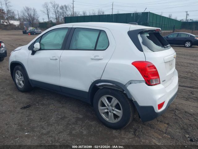 Photo 2 VIN: 3GNCJKSB1KL304813 - CHEVROLET TRAX 