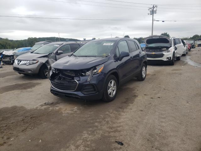 Photo 1 VIN: 3GNCJKSB1KL321546 - CHEVROLET TRAX LS 