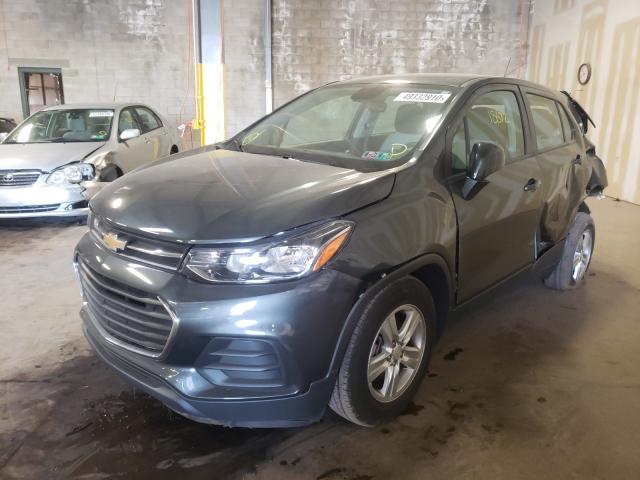 Photo 1 VIN: 3GNCJKSB1KL342123 - CHEVROLET TRAX LS 