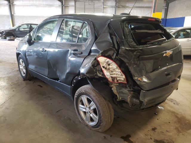 Photo 2 VIN: 3GNCJKSB1KL342123 - CHEVROLET TRAX LS 